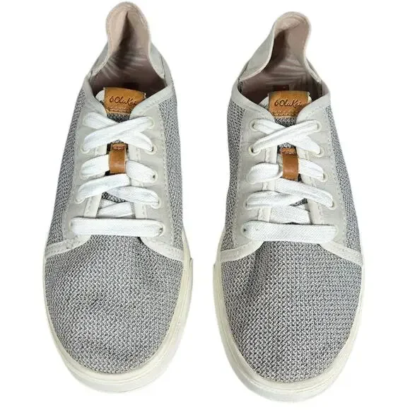 Olukai Sneakers Womens 8.5 Tapa Mesh Drop in Heel Lightweight Breathable Comfort - Picture 5 of 11